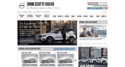 Desktop Screenshot of johnscottivolvo.com