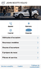 Mobile Screenshot of johnscottivolvo.com